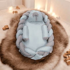 Sea Blue Baby Nest
