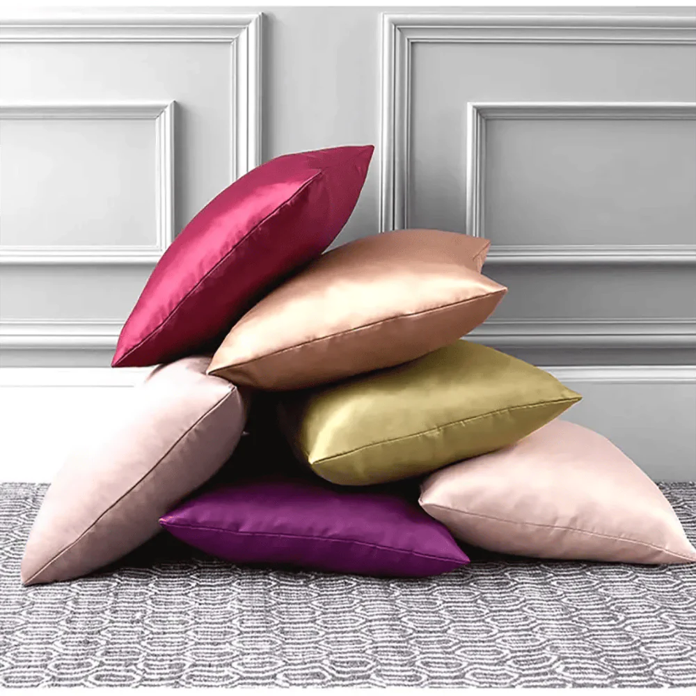 Silk Cushion Covers-1
