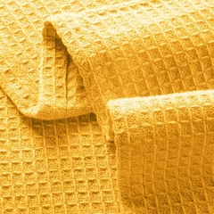 Sofa & Bed Throws Blanket - Golden-1