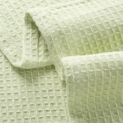 Sofa & Bed Throws Blanket - Ivory Green-1