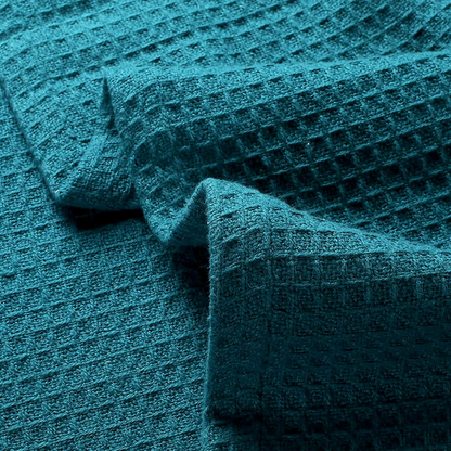 Sofa & Bed Throws Blanket - Teal-1