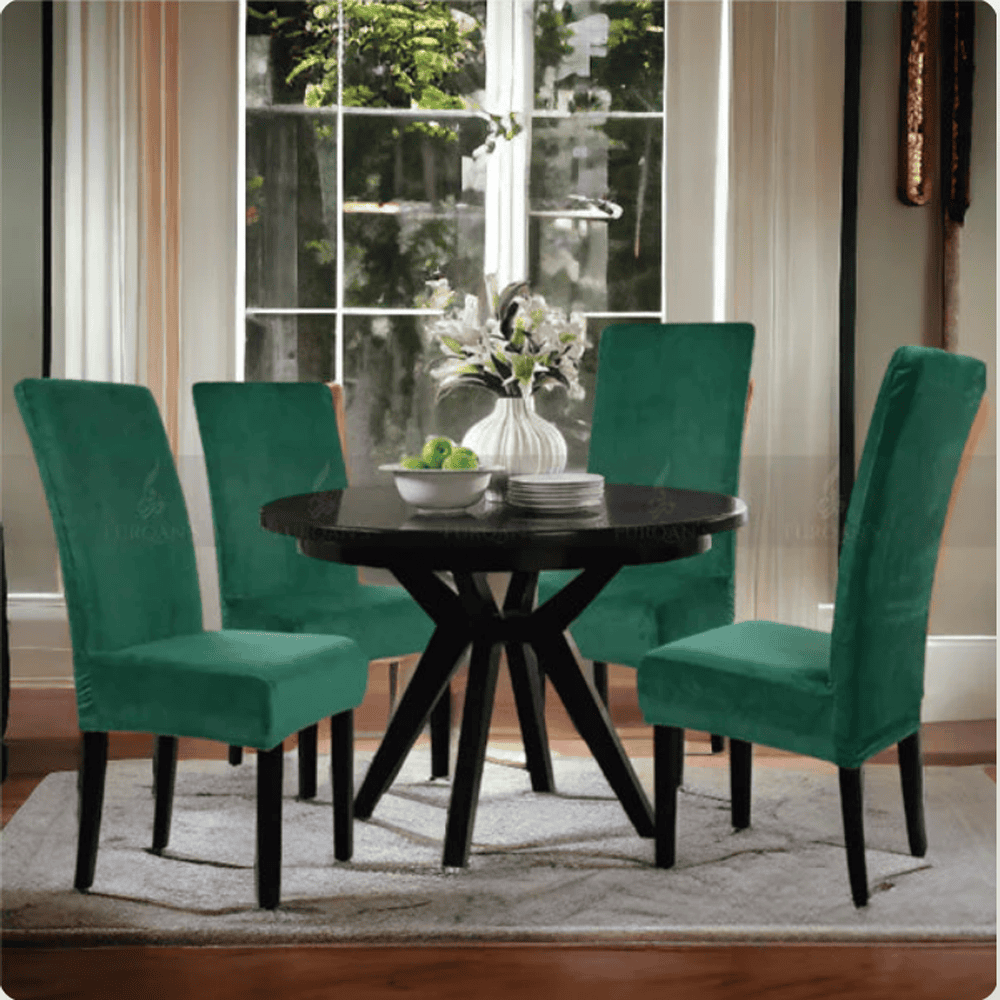 Turkish Mesh Chair Cover - Green