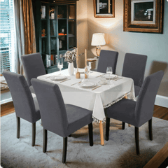 Turkish Mesh Chair Cover - Grey