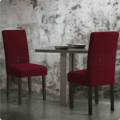 Turkish Mesh Chair Cover - Red