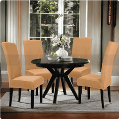 Turkish Mesh Chair Cover - Warm Beige